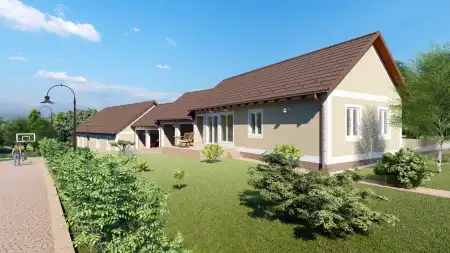 Eladó új építésű ikerház, Gyermely 4 szoba 145 m² 89.9 M Ft