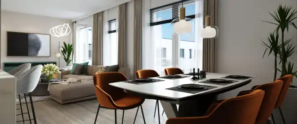 Eladó új építésű téglalakás, Budapest, XIII. kerület 3 szoba 59 m² 96 M Ft